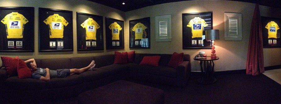 Foto: Lance Armstrong (c) twitter.com